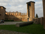 Piacenza. Вид крепостной стены изнутри.