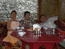 Бахчисарай. Приятный ужин с друзьями в восточной чайхане